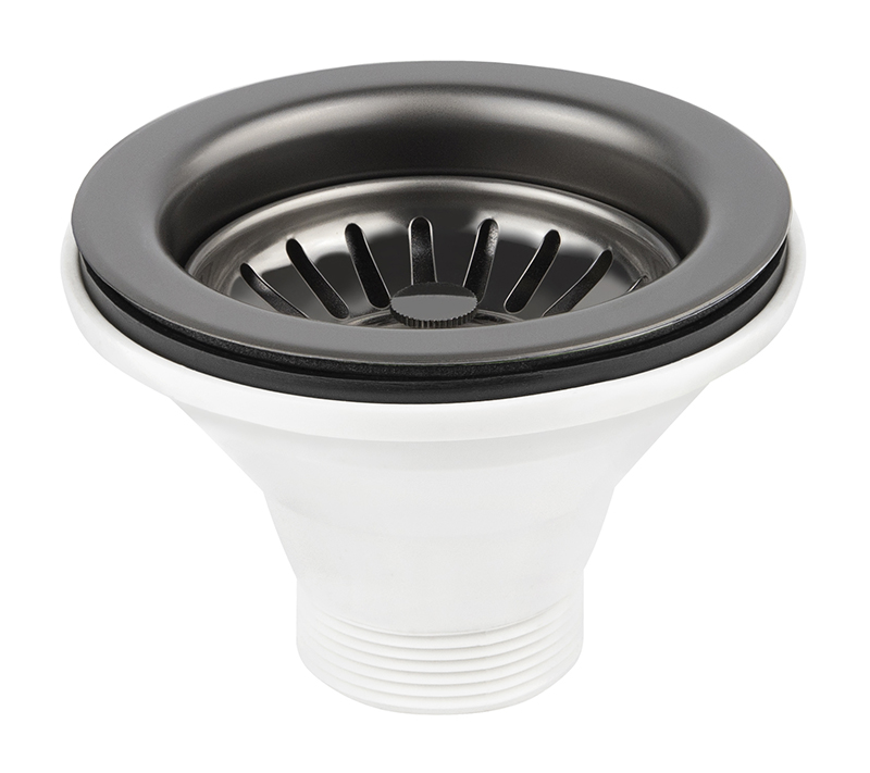 Выпуск для сифона Ø40*3 1/2" KAISER, Воронёная сталь