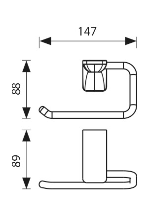 1511 Держатель туалетной бумаги_2