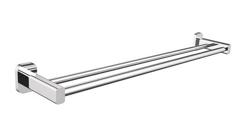 Держатель полотенца(прямой) двойной KAISER хром (нерж)