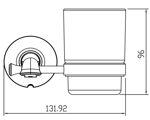 4005 Держатель стакана(стекло)_2