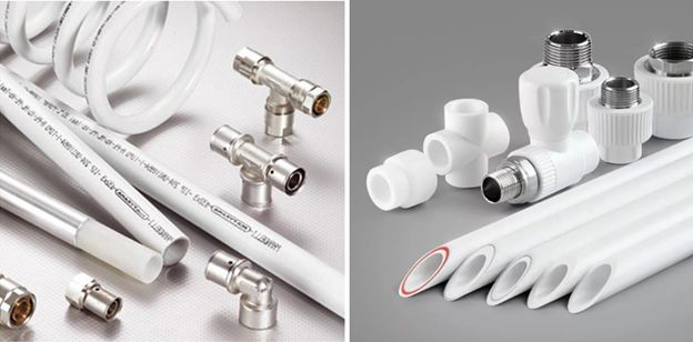 Замена старых труб на новые: металлопластик или полипропилен?