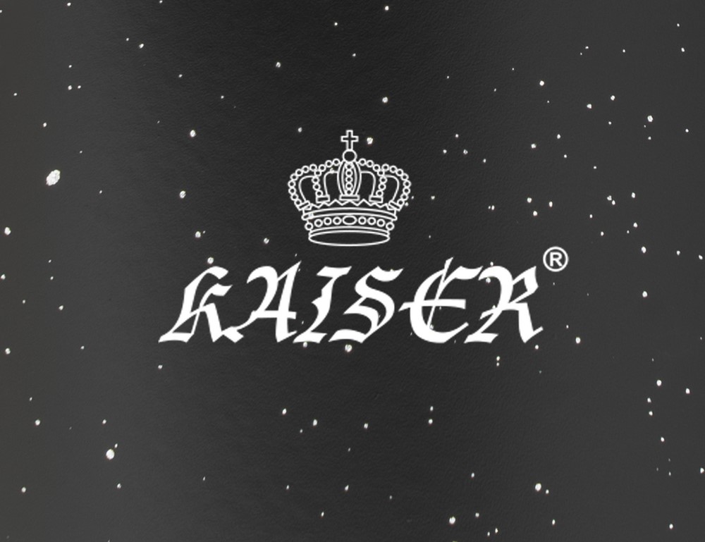 Смеситель KAISER Vincent 31144-2 для кухни с подачей фильтрованной воды, чёрный мрамор, излив поворо