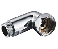 Американка ПС угловая 1"вн. х 1/2"нар. (хром) TIM