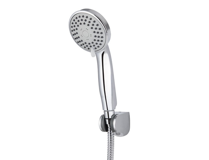 Смеситель KAISER Crystal 28155 для ванны и душа, латунь, хром, поворотный