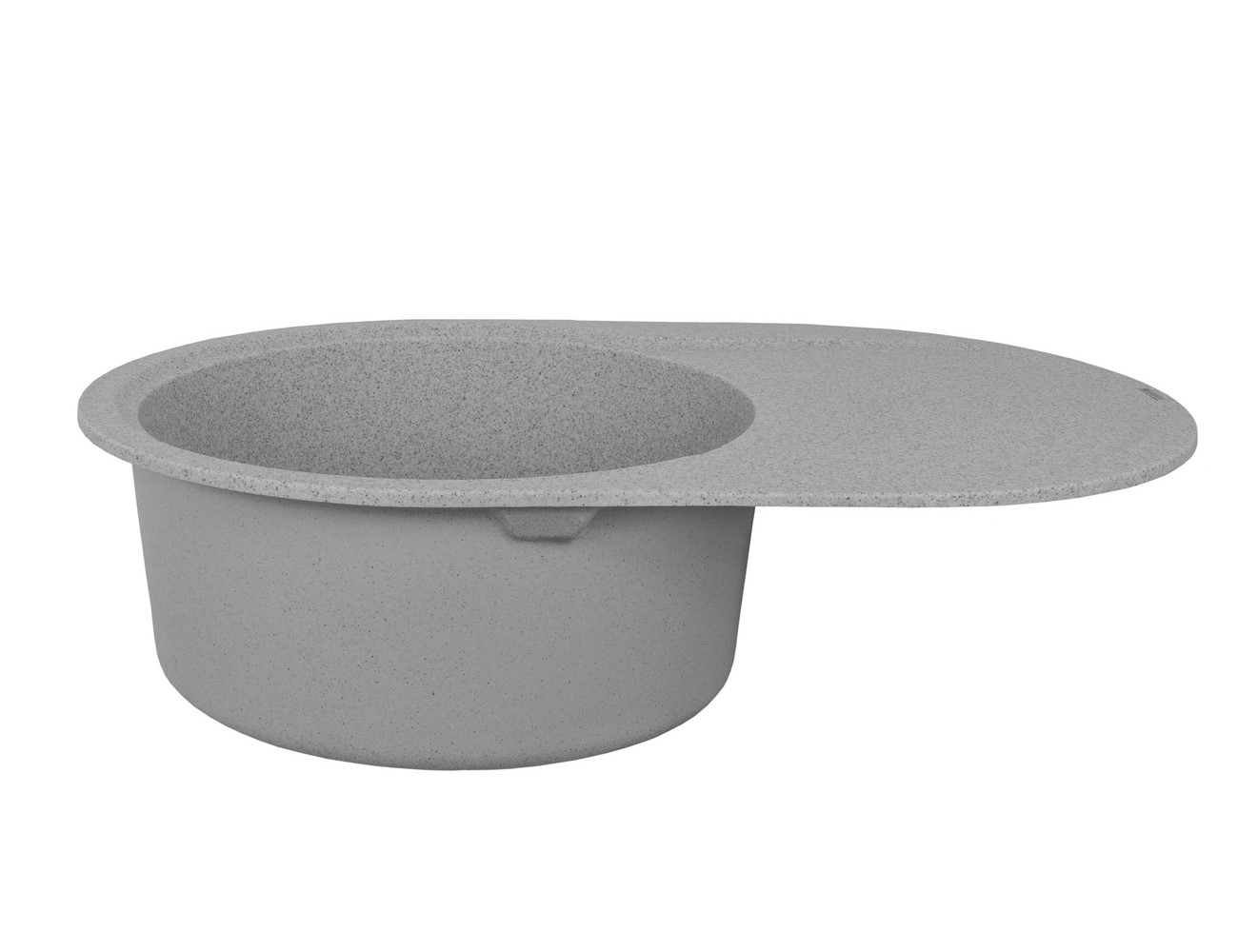 Мойка-Мраморная "KAISER"  (овальная) 7850 Grey (цв.)