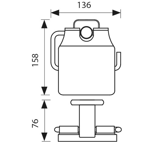1700 Держатель туалетной бумаги_2