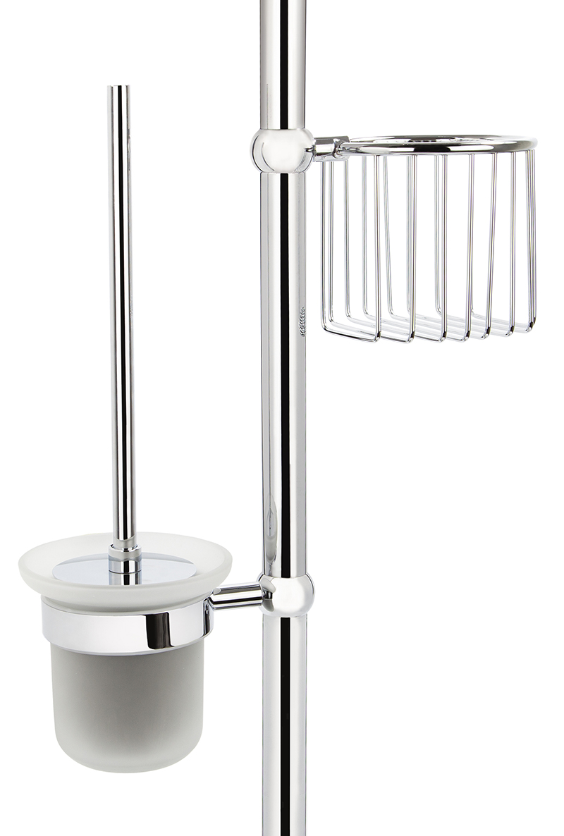 2615 Напольный держатель для туалетной бумаги и ёршика_2