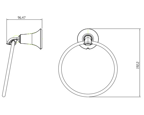 4001 Держатель полотенца_2