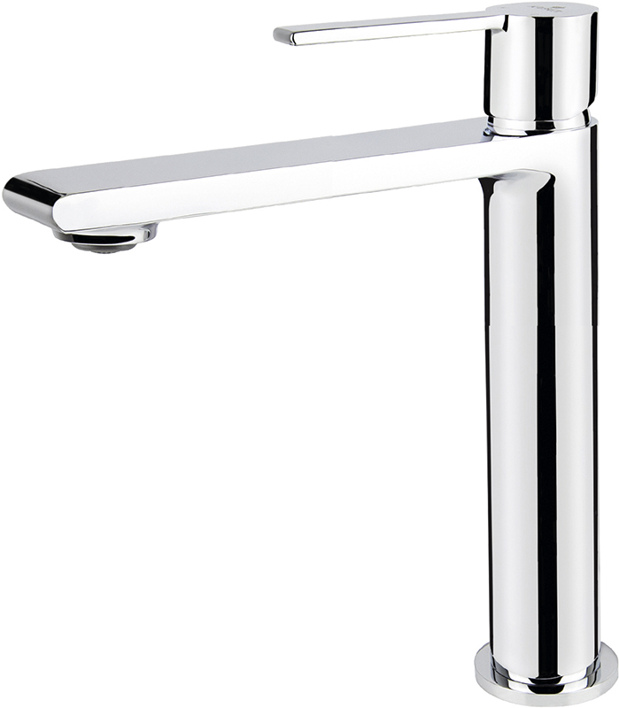 Смеситель KAISER Serio 05311 для раковины, латунь, хром