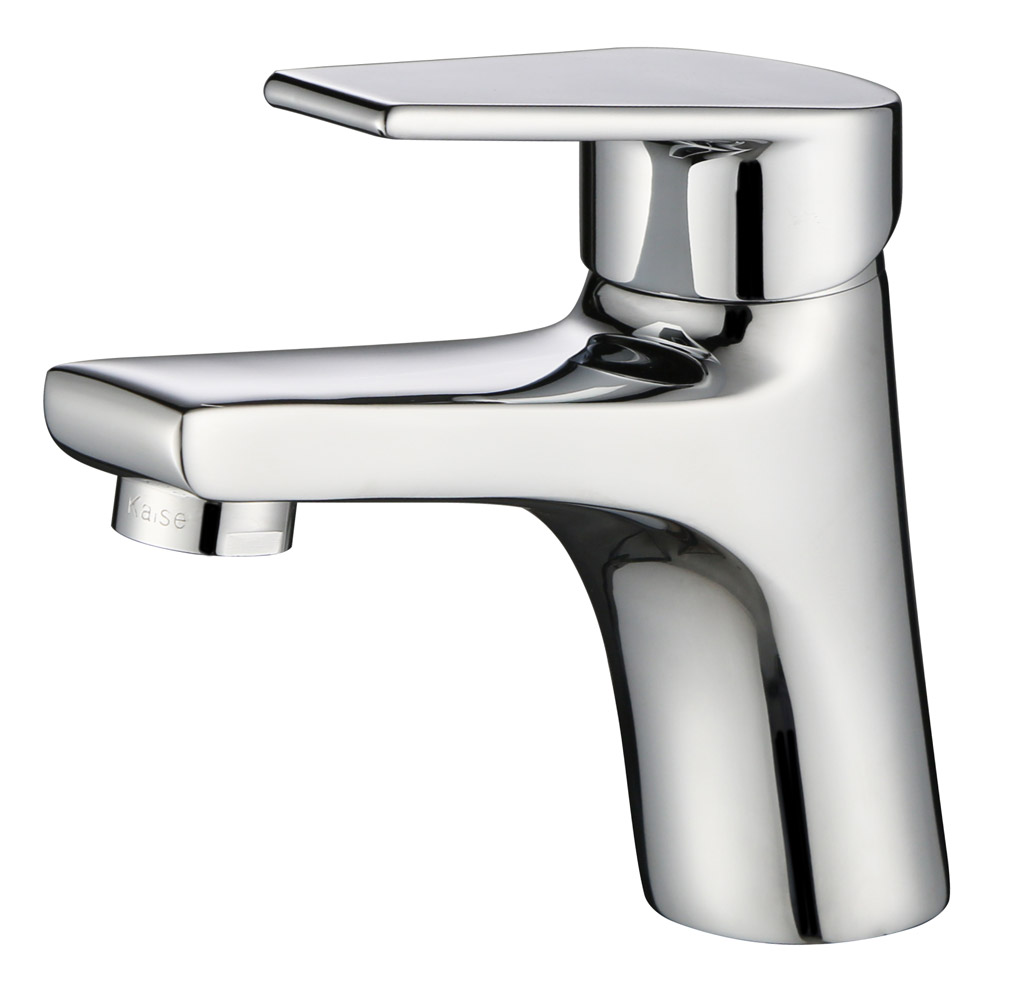 Смеситель KAISER ECO 00011 для раковины, латунь, хром