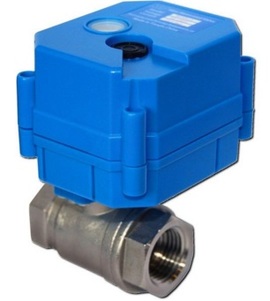 Кран шаровой с элек-приводом 220VAC -3/4 «Нептун»