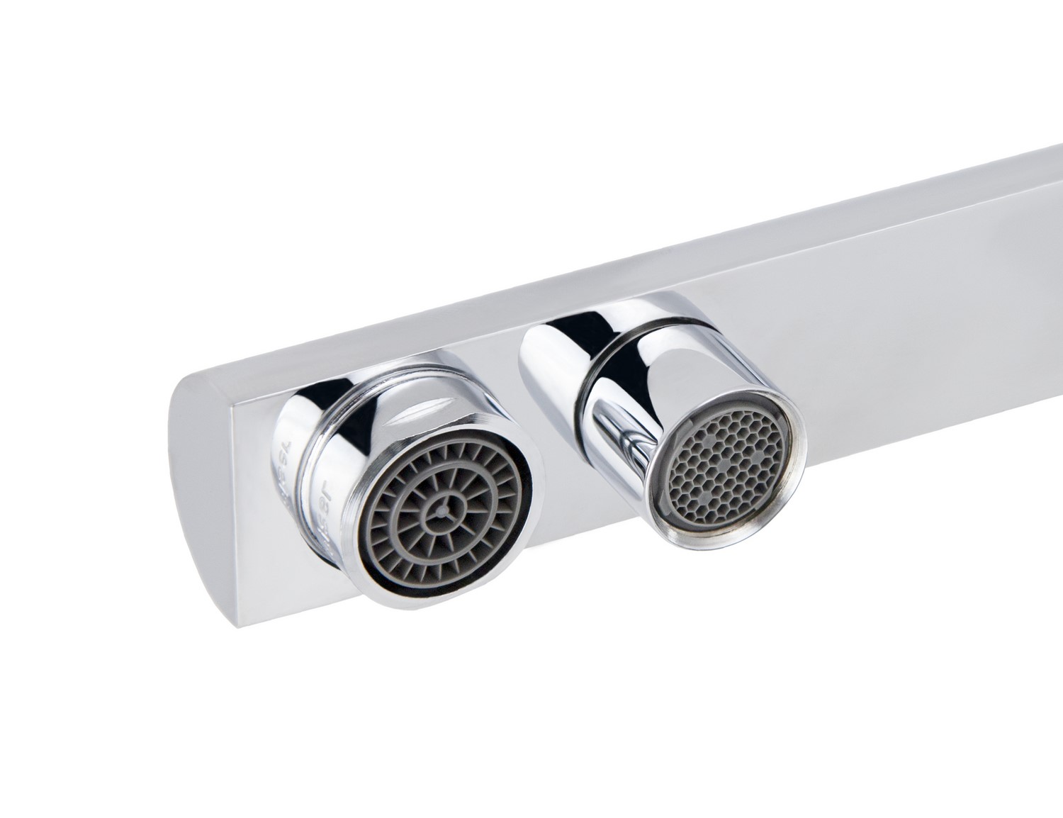 Смеситель KAISER Decor 40144 для кухни с подачей фильтрованной воды, хром, излив поворотный, латунь