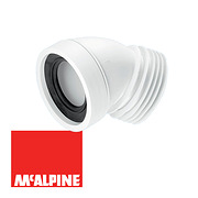 Труба фановая "McALPINE" 110/22* -14см с манжетой 