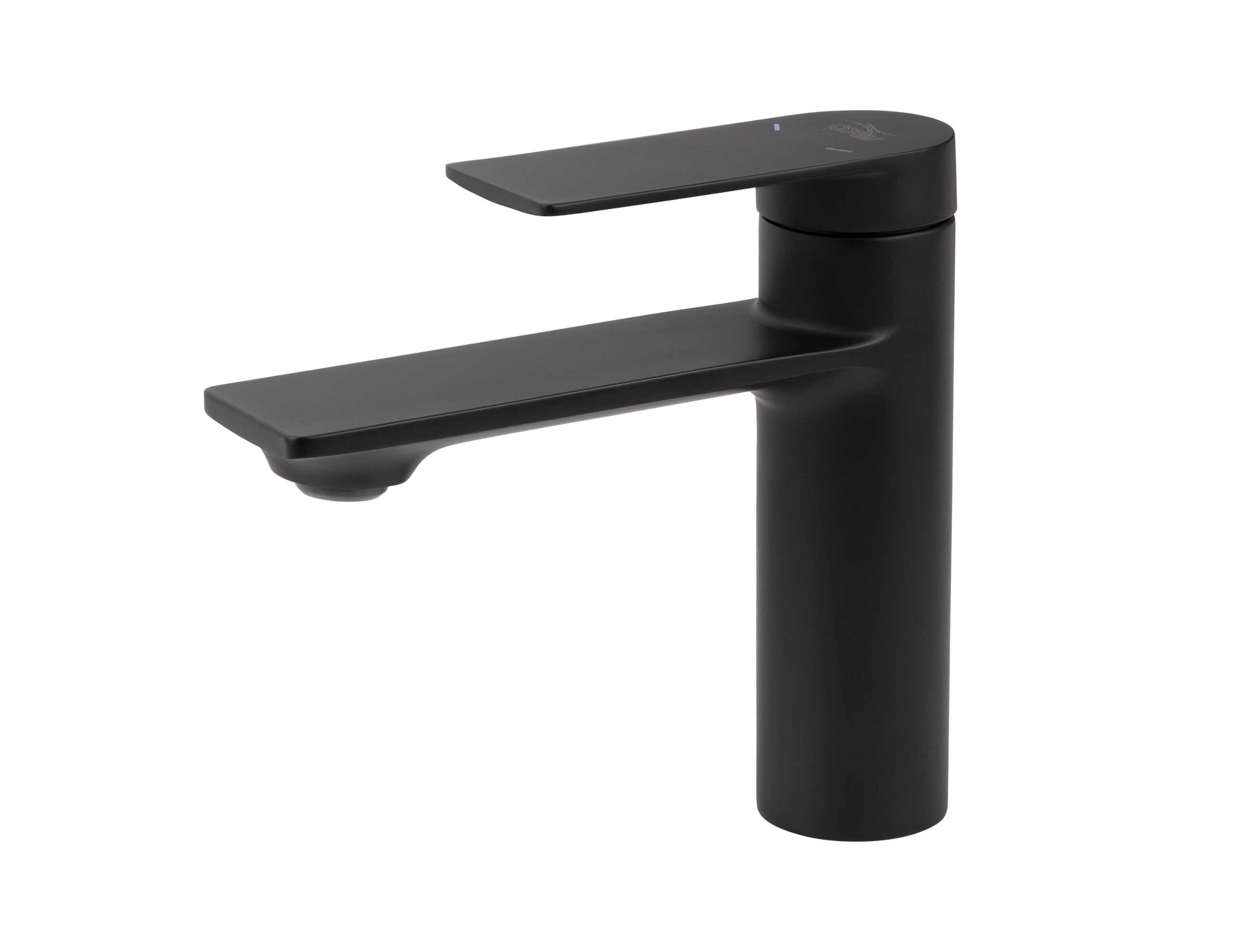 Смеситель VIKO для раковины V-7721, латунь, черный матовый