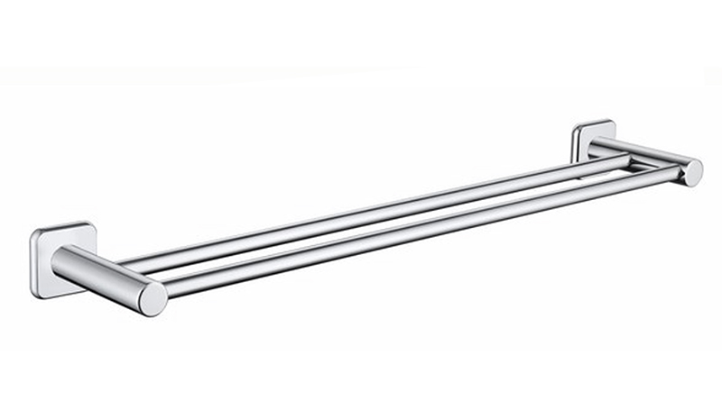 1708 Держатель полотенца(прямой) 2-х уровневая_1