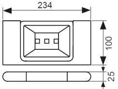 2724 Держатель мыльницы(мет.)_2