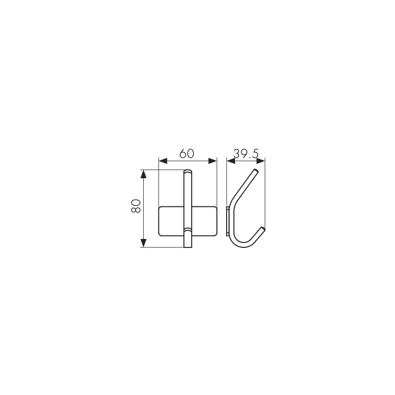 0041 Крючок одинарный_2