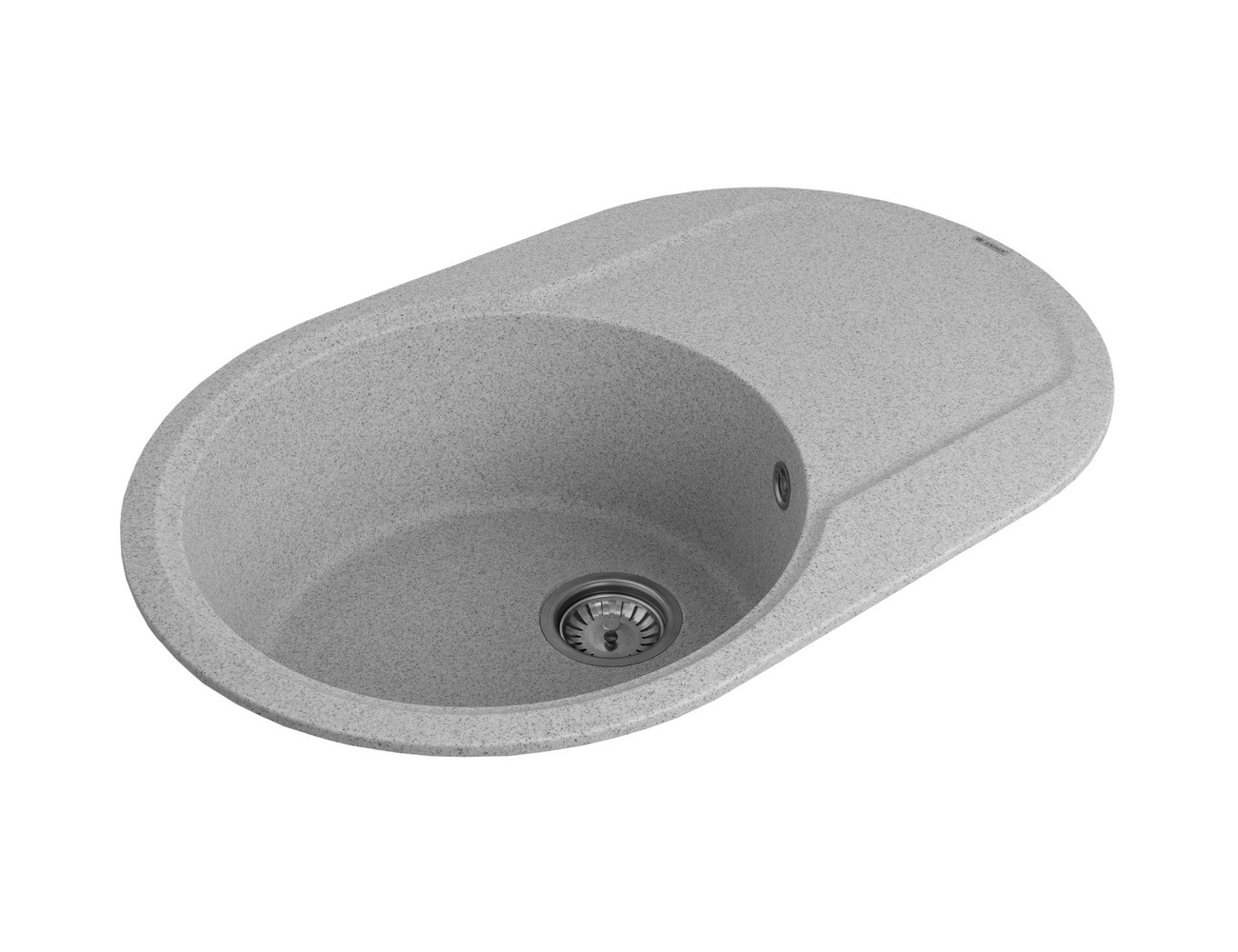 Мойка-Мраморная "KAISER"  (овальная) 7850 Grey (цв.)