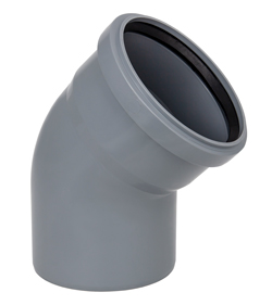 Отвод 110 х 45