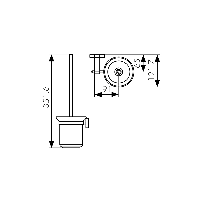 2016 Держатель для туалетной щетки(ершик) настенный_2 2016 Держатель для туалетной щетки(ершик) настенный_2