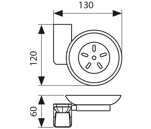 4503 Мыльница (стекло)_2 4503 Мыльница (стекло)_2