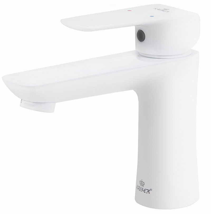 Смеситель KAISER Glory 69211 для раковины, белый