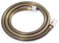 Душевой шланг KAISER усил., в короб., 1.5м, нерж. сталь /бронза