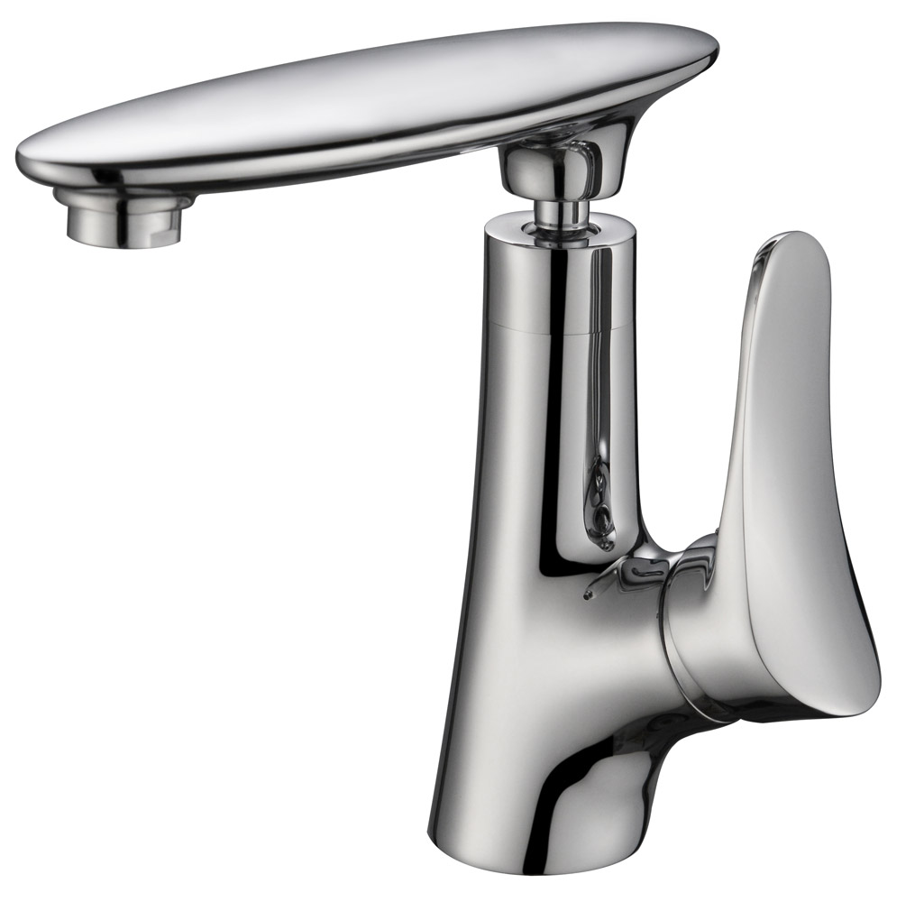 Смеситель KAISER Modern 99211 для раковины, однорукий, латунь, хром