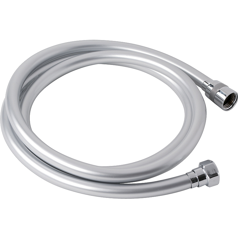 Душевой шланг KAISER 1.5м, ПВХ /серый