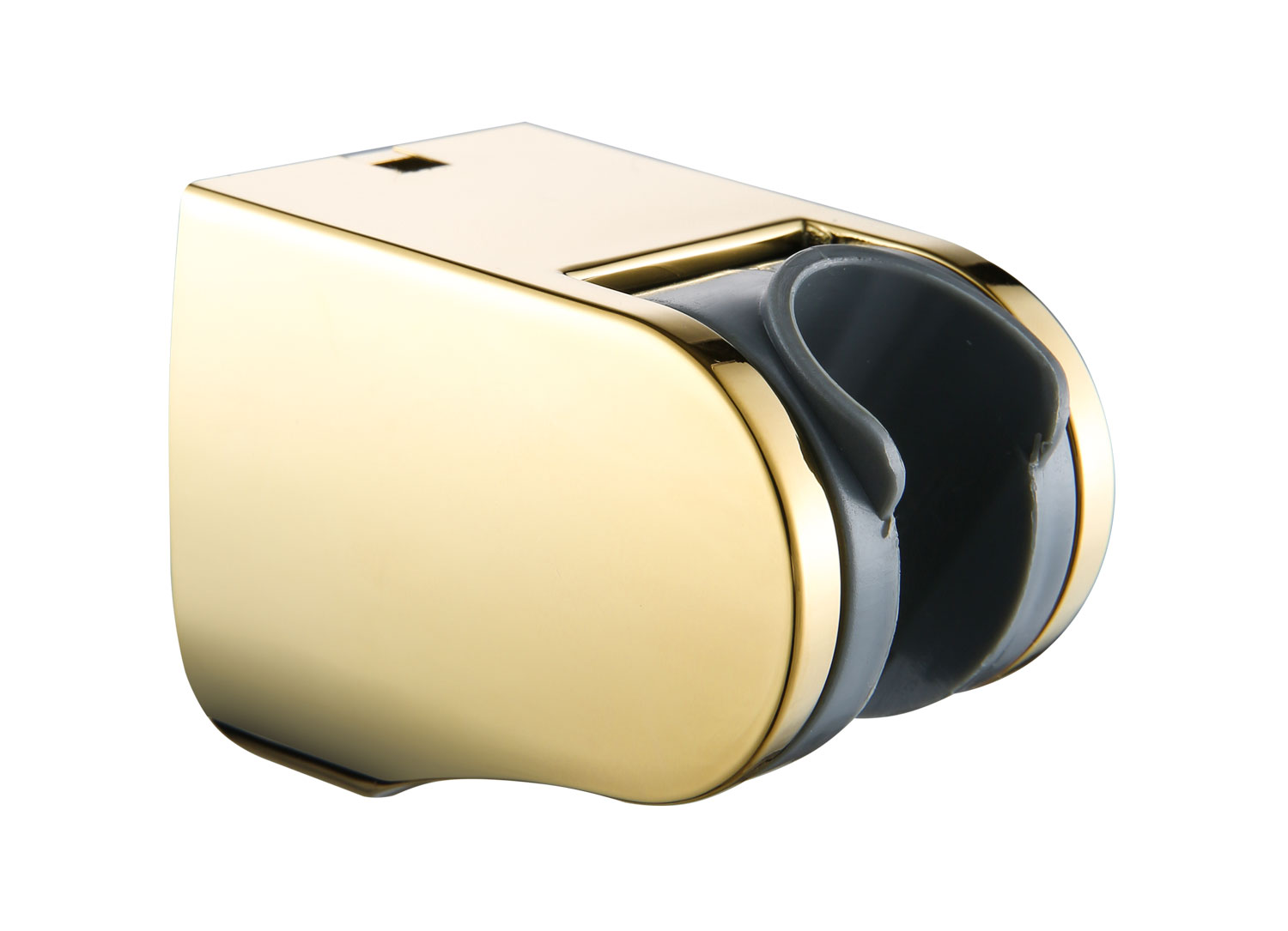 Наст. держатель душевой, пластик KAISER/Золото