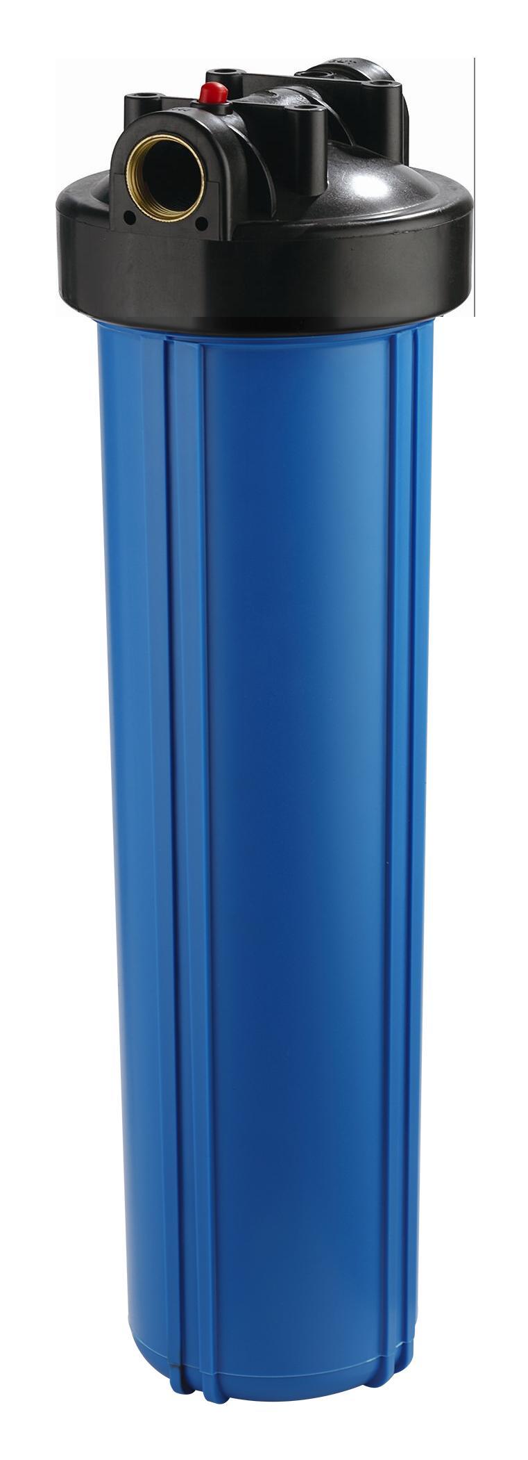 Фильтр/колба магистральный Watermark BB20  "1", картридж полипропилен