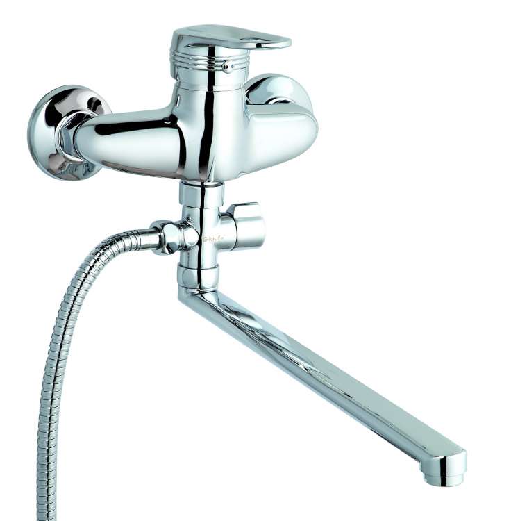 смес. G-Lauf ванна Ø40 (шар/дивертор)