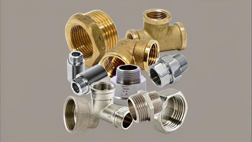 Обзор самых востребованных размеров резьбовых фитингов в сантехнике