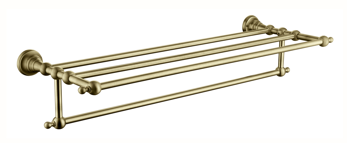 4209 Полка для полотенец с держателем_1