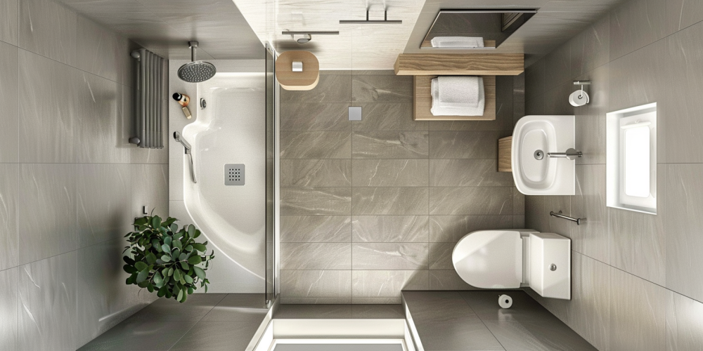 Эргономика ванной комнаты: как продумать пространство до миллиметра