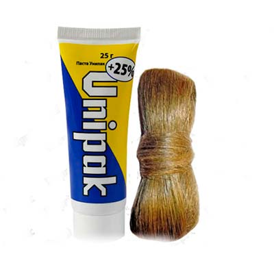 Комплект монтажный №1 UNIPAK (паста 25г + лен 14г)