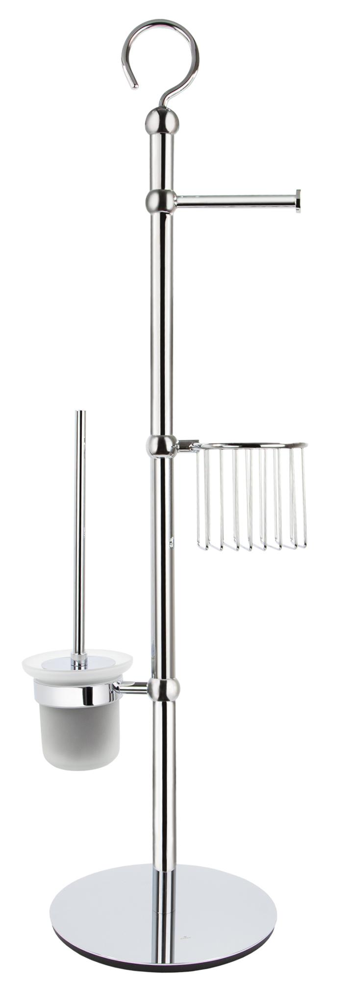 2615 Напольный держатель для туалетной бумаги и ёршика_1 2615 Напольный держатель для туалетной бумаги и ёршика_1