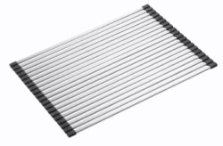 Ролл-Мат для мойки из нержавеющей стали "KAISER" 438x313