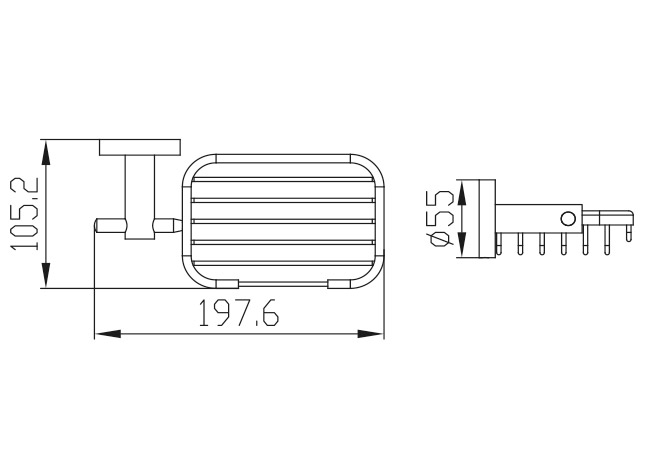 2004 Держатель мыльницы(металл)_2