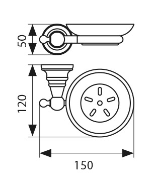 4203 Мыльница (стекло)_2