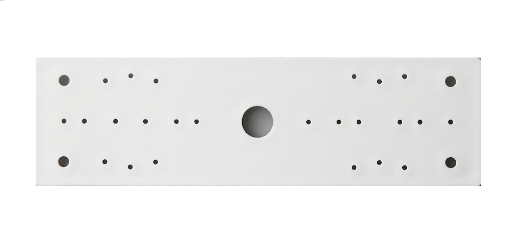 Пластина установочная (216мм/4мм) Pro Aqua PP-R