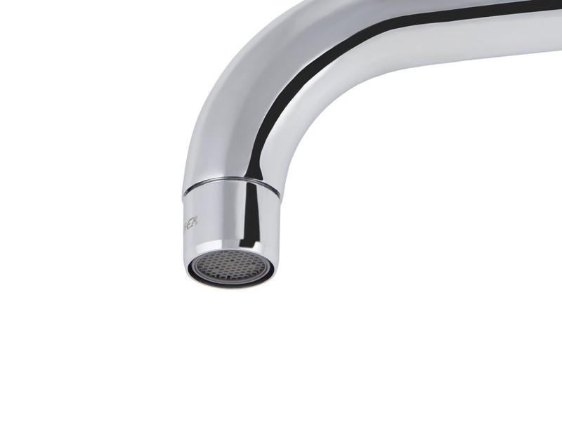 Смеситель KAISER Carlson 11056 для ванны и душа, латунь, хром, поворотный