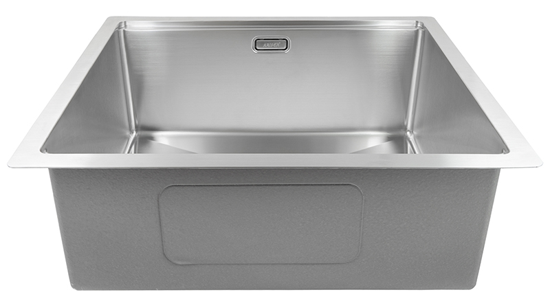 Мойка из нержавейки KAISER 550x480x200*2.0+1.2mm (цвет покрытия: сталь) /сифон