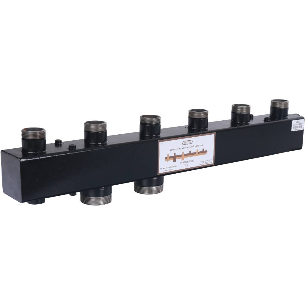 Коллектор котельной разводки КК-25М/125/40/4