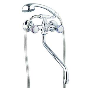 смес. G-Lauf ванна керамика (шар/переключатель)