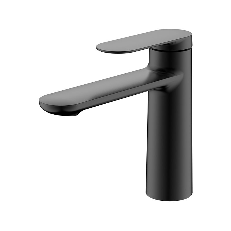 Смеситель KAISER Arena 33211-9 для раковины, латунь, чёрный матовый