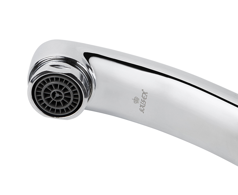 Смеситель KAISER Verona 29055 для ванны и душа, латунь, хром, поворотный