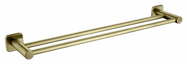 4708 Держатель полотенца(прямой) 2-х уровневая_1