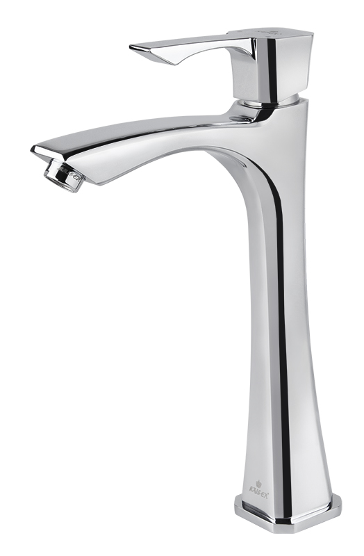 Смеситель KAISER Boss 51111 для раковины, высокий, латунь, хром