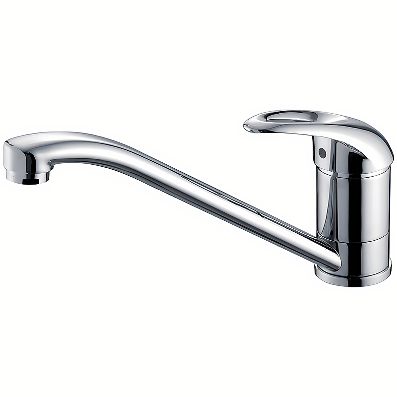 Смеситель KAISER Magistro 14233 для кухни, хром, излив поворотный, латунь